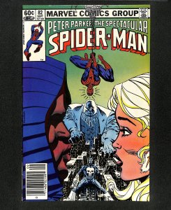 Spectacular Spider-Man #82 Newsstand Variant