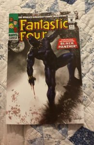 fantastic four black panther 52 megacon variant