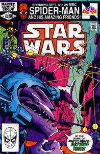Star Wars #54 VF ; Marvel