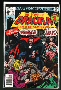 Tomb of Dracula #54 (1977)
