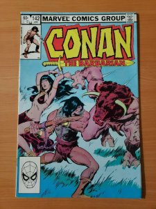 Conan the Barbarian #142 Direct Market ~ NEAR MINT NM ~ 1983 Marvel Comics