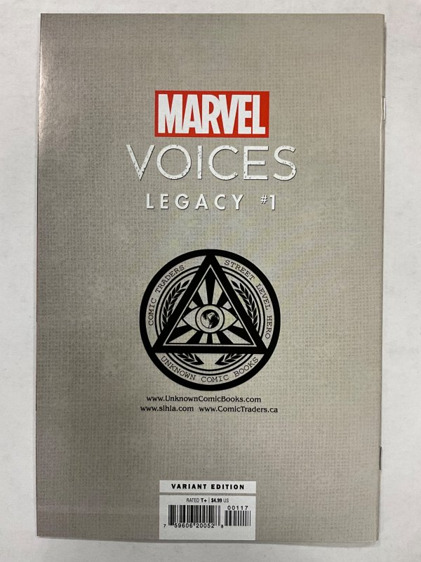 Marvel's Voices: Legacy Dell'Otto Cover C (2021)