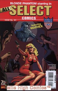 ALL SELECT COMICS 70TH ANNIVERSARY SPECIAL (MARVEL) (2009 Series) #1 Near Mint