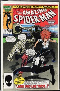 The Amazing Spider-Man #283 (1986) Spider-Man [Key Issue]