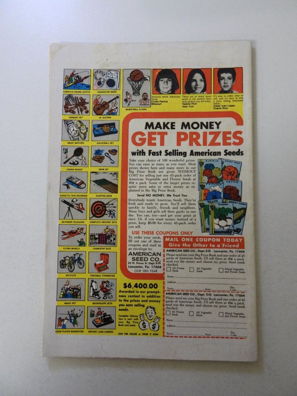 Son of Satan #4 (1976) FN+ condition