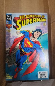 Adventures of Superman #505 Standard Cover - Direct (1993)