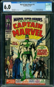 Marvel Super-Heroes #12  (1967) CGC 6.0