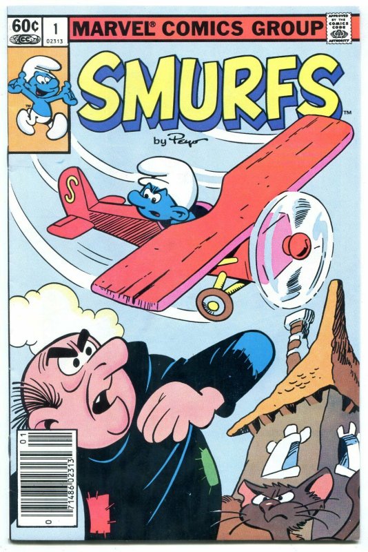 Smurfs #1 1982- Marvel Comics VF