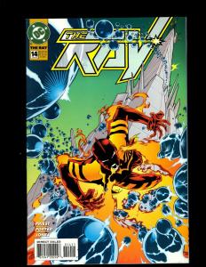 14 The Ray DC Comic Books #9 10 11 12 13 14 15 16 17 18 19 20 21 22 J397 