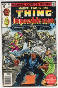 Marvel Two-in-One #60 (1980) Impossible Man