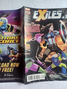 Exiles #3 - Peggy Carter as Captain America - 2018 - NM