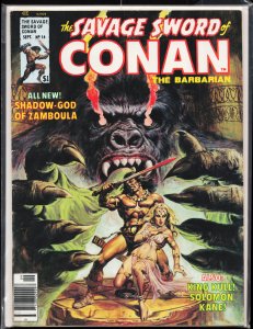 The Savage Sword of Conan #14 (1976) Conan