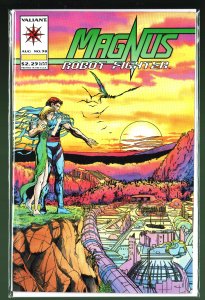Magnus Robot Fighter #38 (1994)