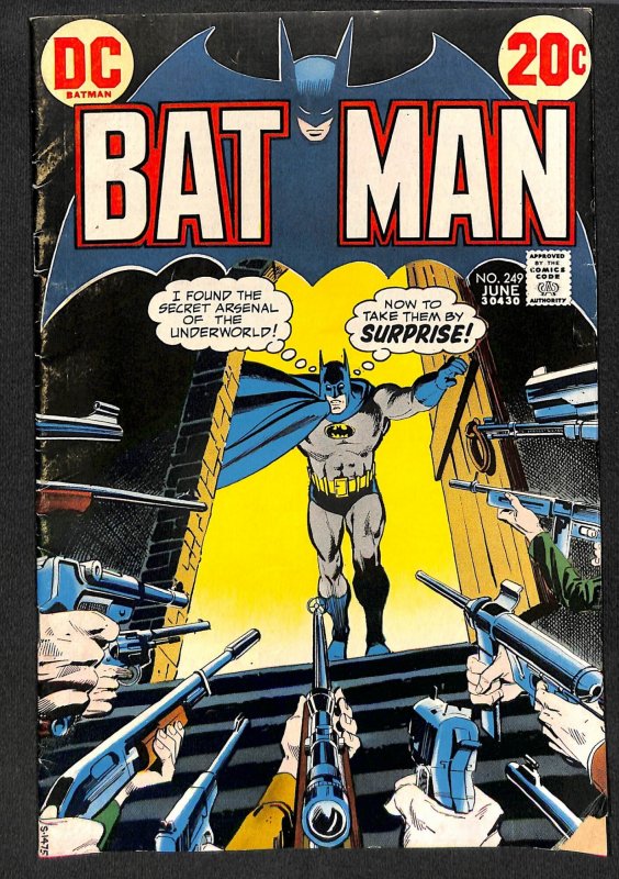 Batman #249 (1973)