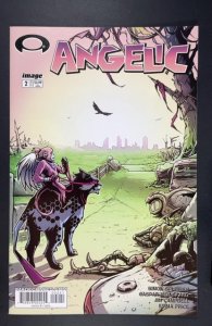 Angelic #2 Walking Dead Cover (2017)