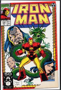 Iron Man #270 (1991) Iron Man
