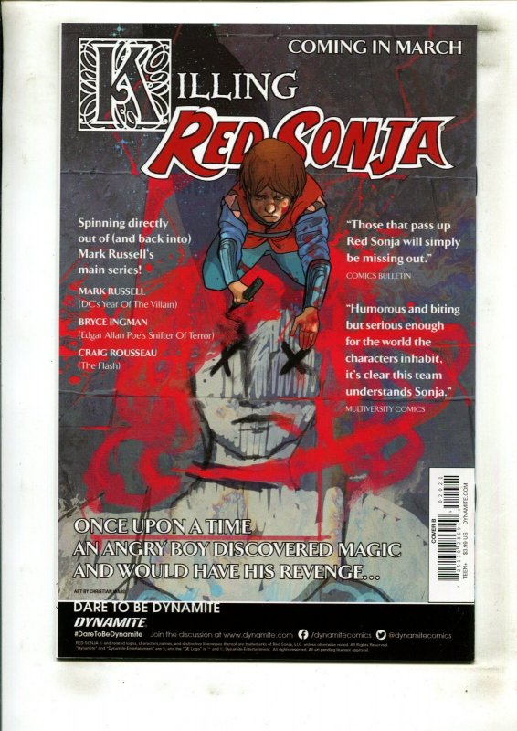 DEJAH THORIS VOL. 3 #2 (9.2) COVER B!! 2020