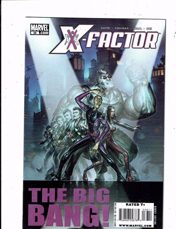 10 X-Factor Marvel Comic Books # 34 35 36 37 38 39 40 41 42 43 X-Men Gambit RC5