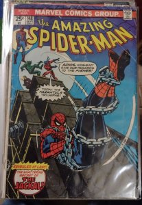 Amazing Spider-Man  # 148 1975  MARVEL disney key jackal identity revealed