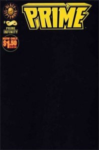 Prime (1995) Infinity-A Black Cover FN