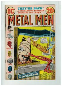 METAL MEN 42 VG-F (20 CENT COVER: 1973 REPRINTS)