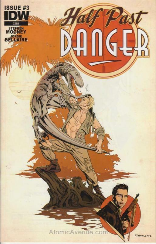 Half Past Danger #3 VF/NM; IDW | save on shipping - details inside