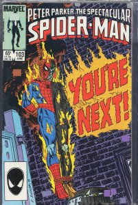 The Spectacular Spider-Man #103 (1985) Spider-Man
