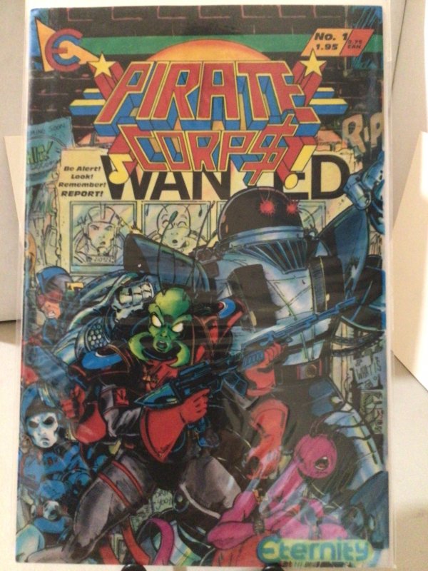 Pirate Corp$! #1 (1987)