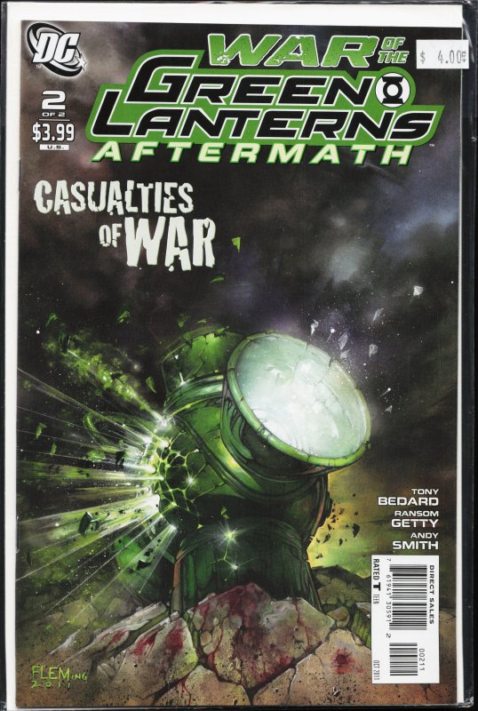 War of the Green Lanterns: Aftermath #2 (2011) Green Lantern Corps