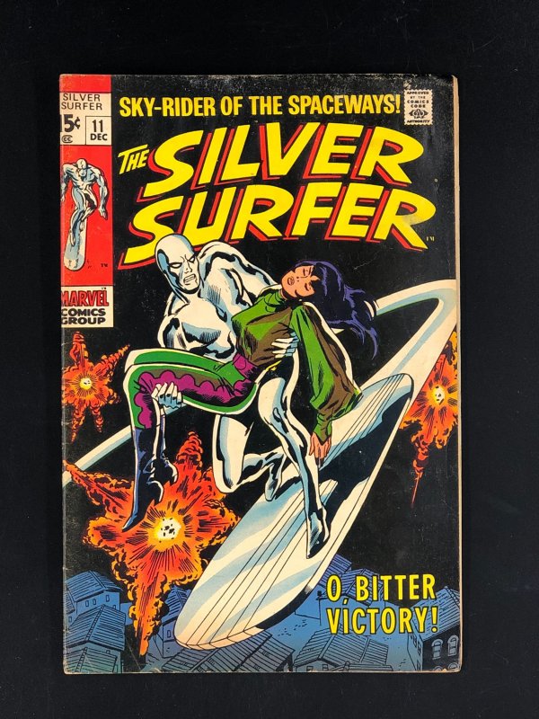 The Silver Surfer #11 (1969) G/VG