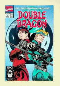 Double Dragon #1 (Jul 1991, Marvel) - Near Mint