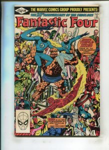 FANTASTIC FOUR #236 (9.2) MARVEL UNIVERSE, BYRNE!! 1981