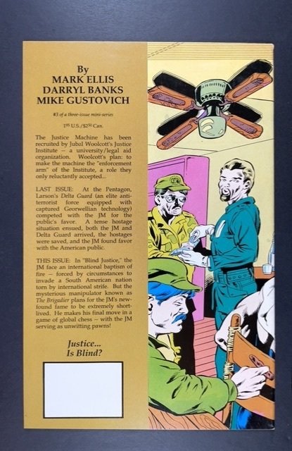 The New Justice Machine #3 (1990)