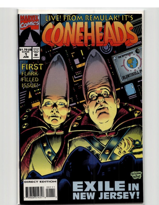 Coneheads #1 (1994)