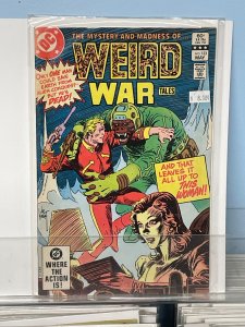 Weird War Tales #123 (1983)