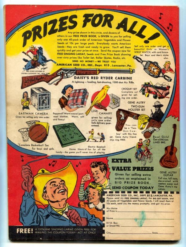 Popular Comics #731942- Smokey Stover- Owl- Terry &  Pirates FN-