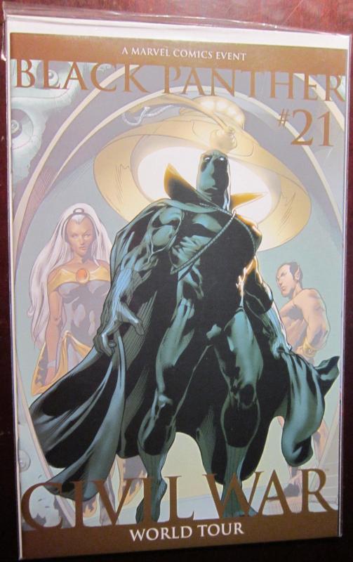 Black Panther (2006 Marvel 3rd Series), SET:#18,21,21B,22-25, VF+NM