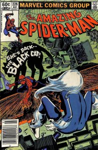 Amazing Spider-Man #226 Black Cat!