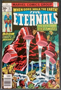 Eternals #10 Newsstand Edition (1977, Marvel) VF-