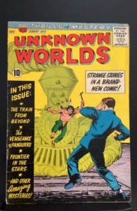 Unknown Worlds #1 (1960)
