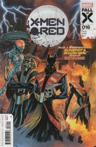 X-Men Red Volume 2 #16 Marvel Comics Stefano Caselli Regular Cover Near Mint