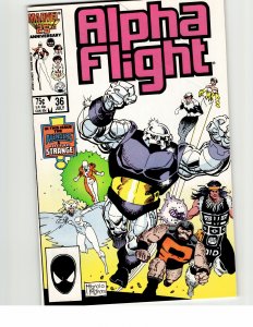 Alpha Flight #36 (1986) Alpha Flight