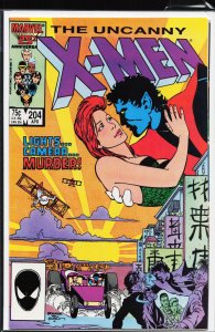 The Uncanny X-Men #204 (1986) X-Men