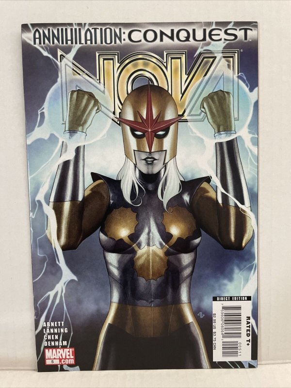 Annihilation Conquest : Nova #5