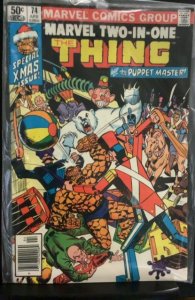 Marvel Two-in-One #74 (1981)