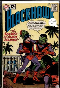 Blackhawk #171 (1962)