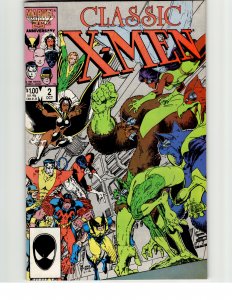 Classic X-Men #2 (1986) X-Men