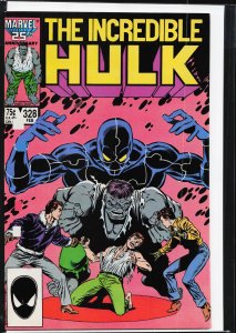 The Incredible Hulk #328 (1987) Hulk