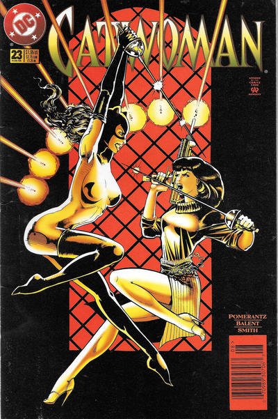 Catwoman (2nd series) #23 (Newsstand) FN ; DC | Jim Balent