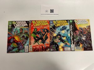 4 Green Lantern DC Comics #7 117 118 120  Kyle Rayner GL Corps   78 NO10